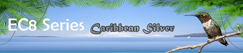 EC8 Caribbean Silver Coin Series